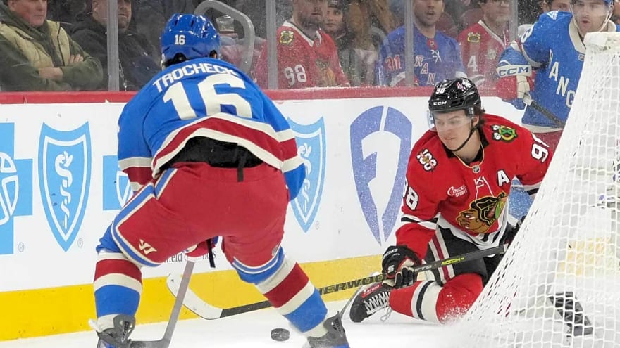 Vincent Trocheck calls out Rangers over ‘wasted energy’ in 3-0 Blackhawks loss