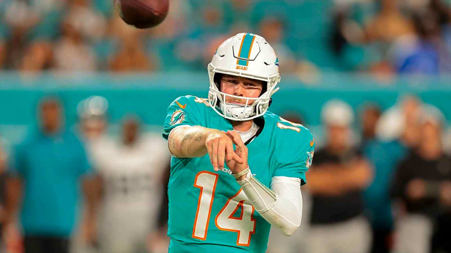 Dan Orlovsky endorses starting Quinn Ewers after Dolphins’ MNF playoff elimination