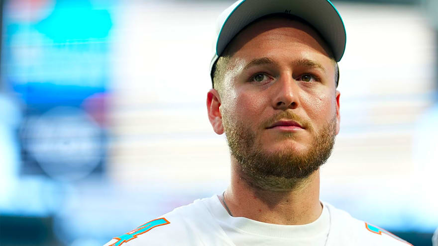 Quinn Ewers gets ‘hopeful’ injury update after Dolphins’ preseason debacle vs. Giants