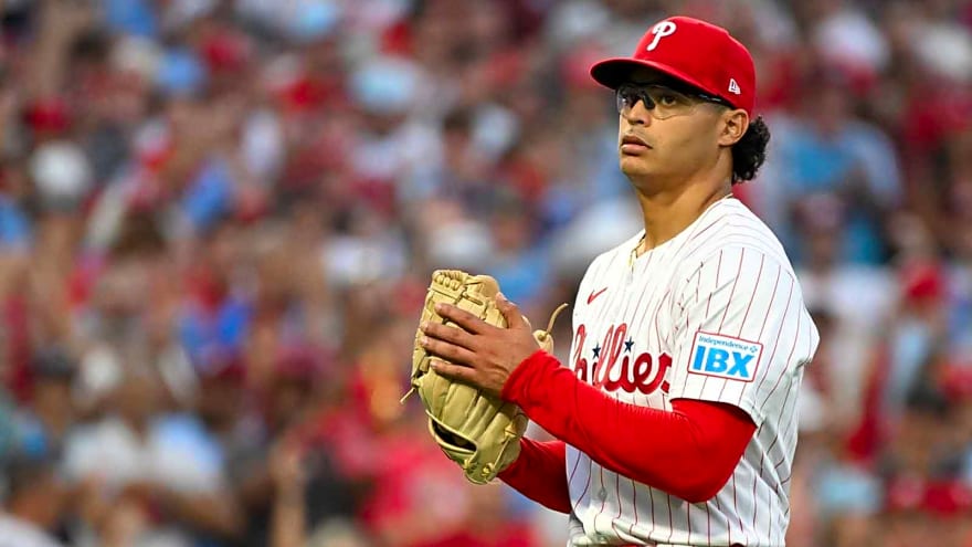 Phillies’ Jesus Luzardo reveals why he turned down World Baseball Classic invitation