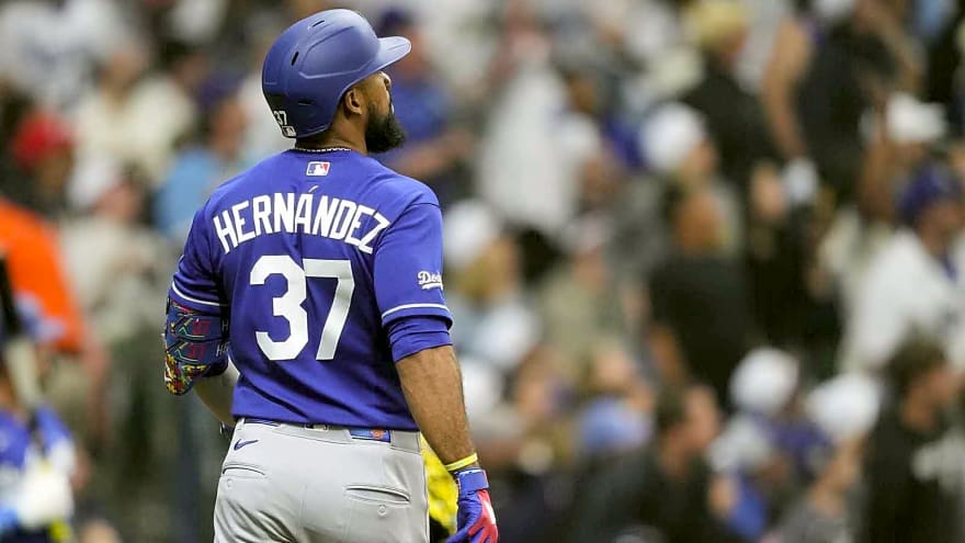 Dodgers slugger Teoscar Hernandez’s post-IL comments will have fans fired up