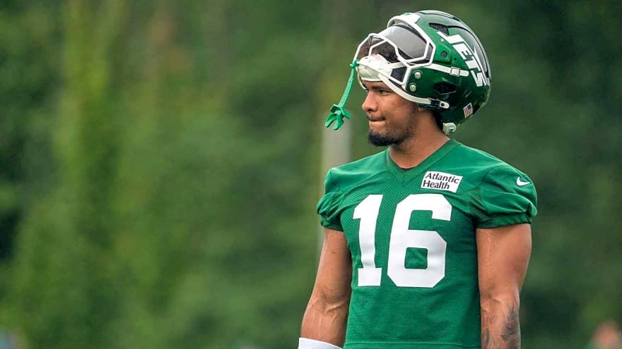 Is Jets’ Kenyon Sadiq playing vs. Patriots in Week 6 after suffering concussion last week?