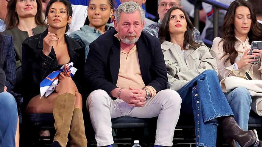Stephen A. Smith blasts that ‘damn James Dolan’ amid Karl-Anthony Towns contract squabble