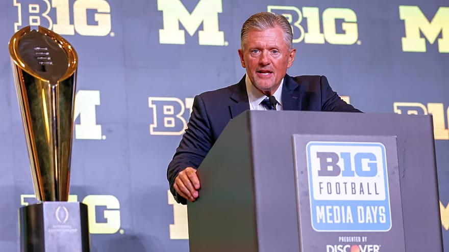 Michigan football has no business being ranked No. 16 in preseason AP Top 25 Poll