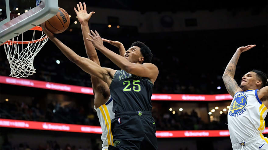  Warriors will pursue Trey Murphy III to trade deadline buzzer