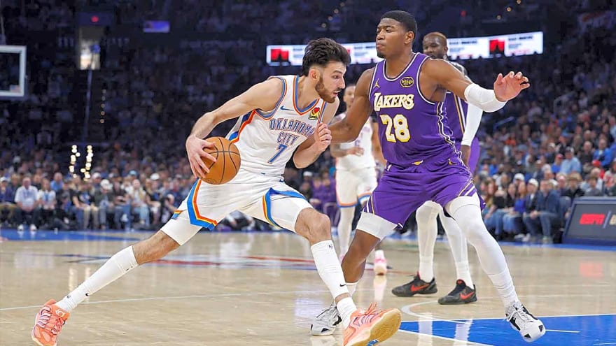 Lakers’ Rui Hachimura draws ‘Japanese Michael Jordan’ comp from Chet Holmgren
