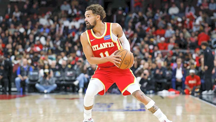 Hawks GM Onsi Saleh makes statement as Trae Young trade made official