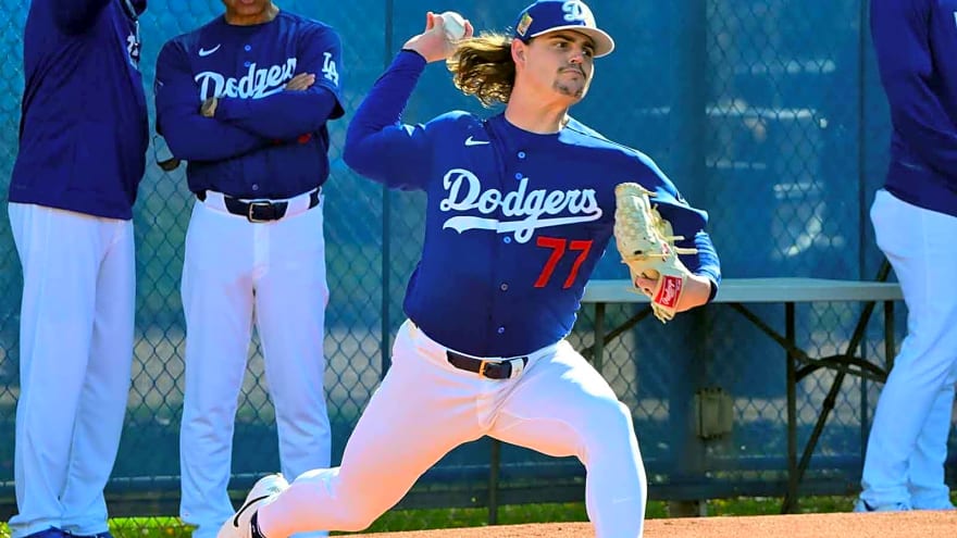 Dodgers pitching prospect receives important injury update
