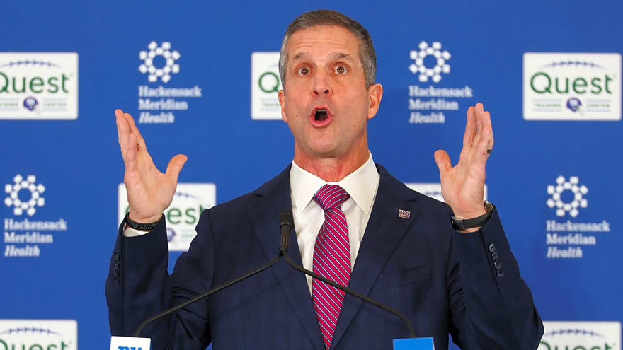 Giants’ John Harbaugh expected to add Ravens DB coach