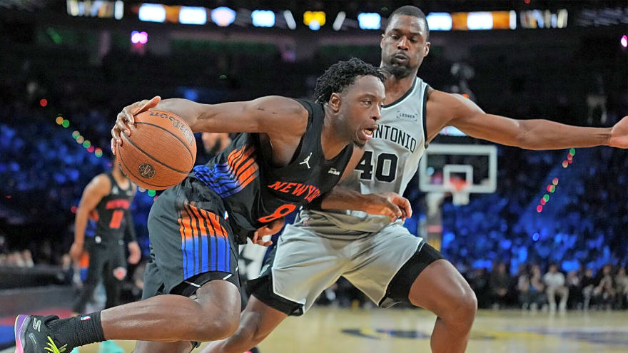 OG Anunoby boasts that NBA Cup championship is just the beginning for Knicks