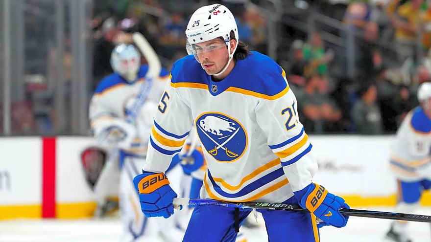 Sabres’ Owen Power suffers injury scare in Canadiens Game 5
