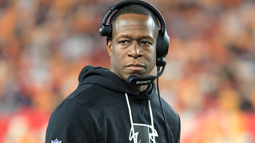 Falcons’ Raheem Morris drops ‘stepping stone’ take after comeback win over Buccaneers