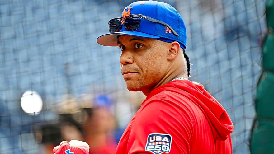 Mets superstar Juan Soto buries teammates with red carpet reality check