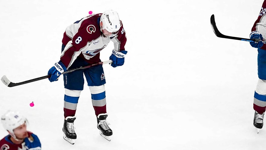 Avalanche’s Cale Makar scoffs at Jared Bednar hot seat chatter, but it’s harsh reality
