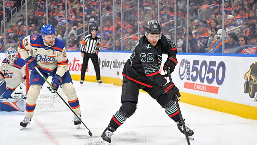 Kraken’s Brandon Montour returns to practice amid 12-game absence