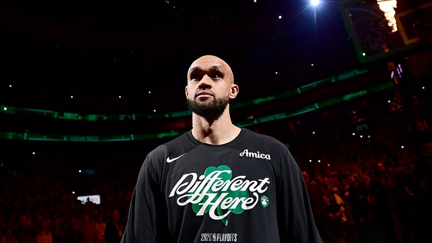  Timberwolves ‘aggressively’ pursuing Derrick White trade