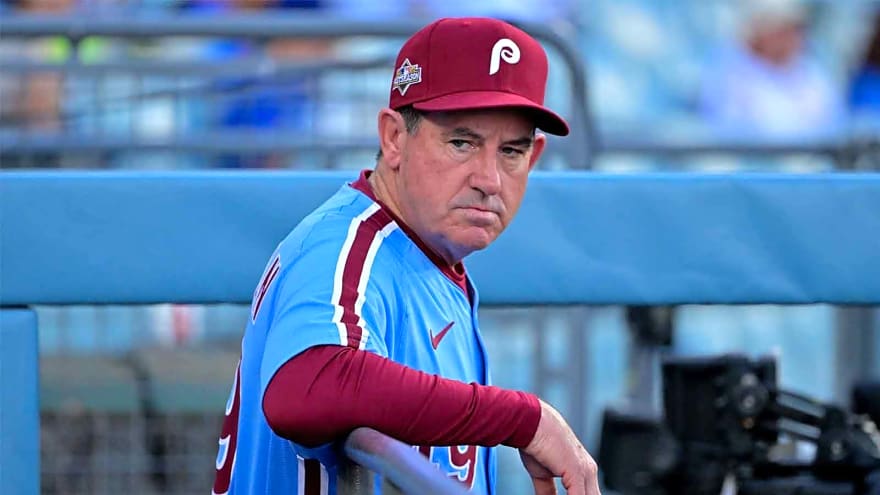 Why Rob Thomas took media questions after being fired from Phillies
