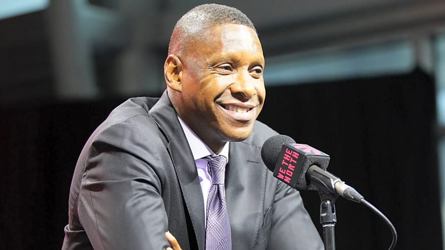 Masai Ujiri leaves door open to Mavericks Jason Kidd coaching change