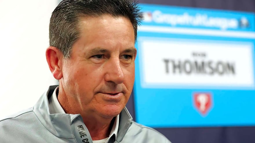 Phillies acquire reliever in trade with Diamondbacks