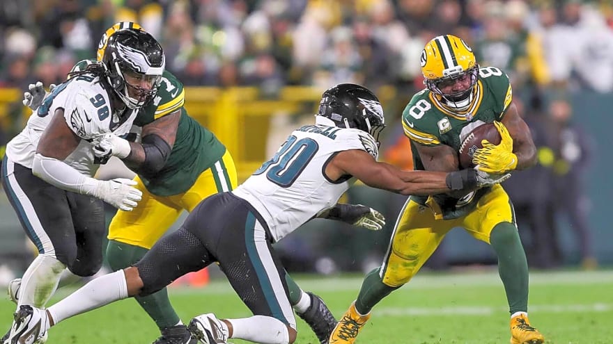 Packers’ Josh Jacobs Week 12 injury update will leave fantasy football managers waiting