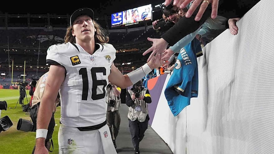 Trevor Lawrence reveals what has ‘maximized’ Jaguars offense in December
