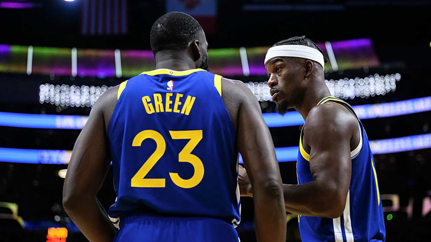 Warriors GM Mike Dunleavy denies shopping Draymond Green, Jimmy Butler at trade deadline