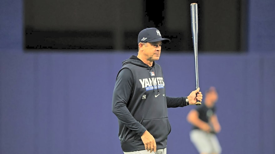 Yankees Owner Reveals Where Team Stands On Extension With Aaron Boone