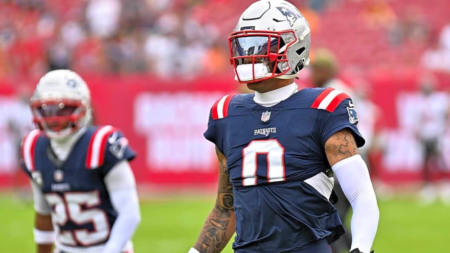 Patriots’ Christian Gonzalez will play vs. Texans after clearing concussion protocol