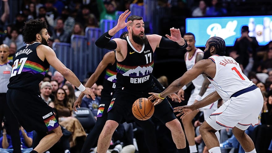 Nuggets announcer hits Clippers’ James Harden with ‘free throw merchant’ diss