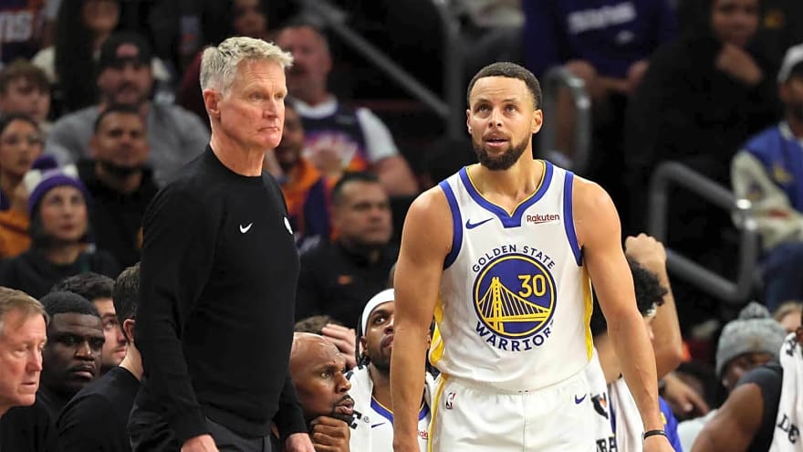 Warriors’ Stephen Curry reacts to Steve Kerr no longer giving special treatment for awful turnovers