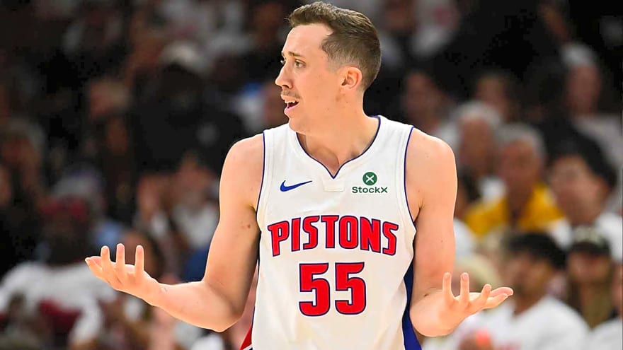 Pistons make Duncan Robinson stance clear amid rumors