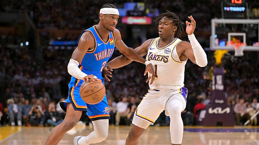 How Lakers’ potential X-factor wants to impact Thunder series