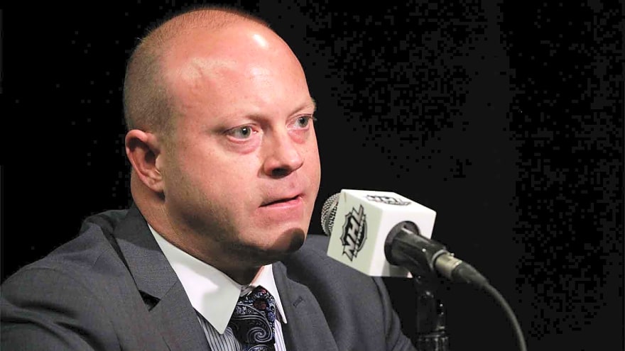 Oilers make flurry of front-office promotions after Round 1 exit