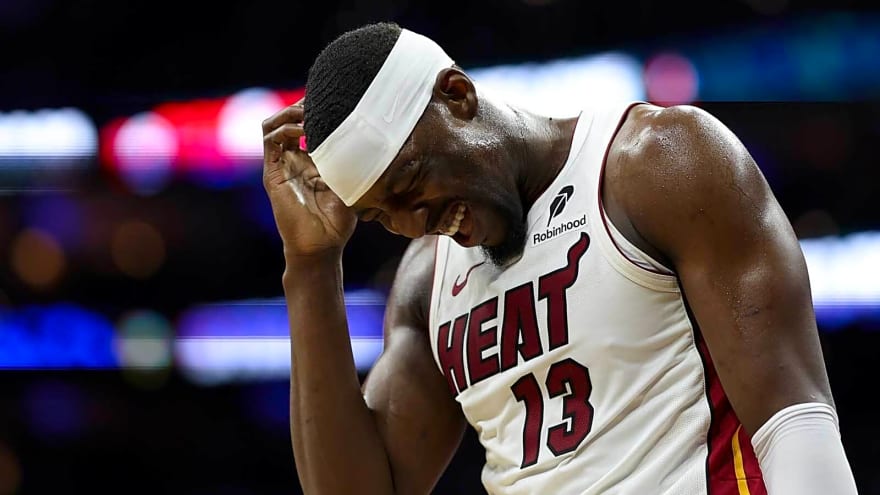 Bam Adebayo, Heat’s frustrations growing amid another year of expected play-in purgatory