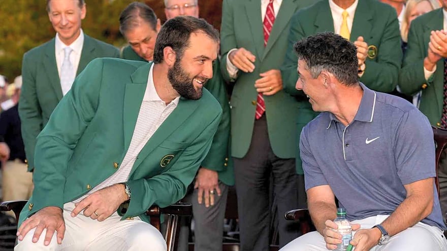 Rory McIlroy hits Scottie Scheffler with a Tiger Woods truth bomb