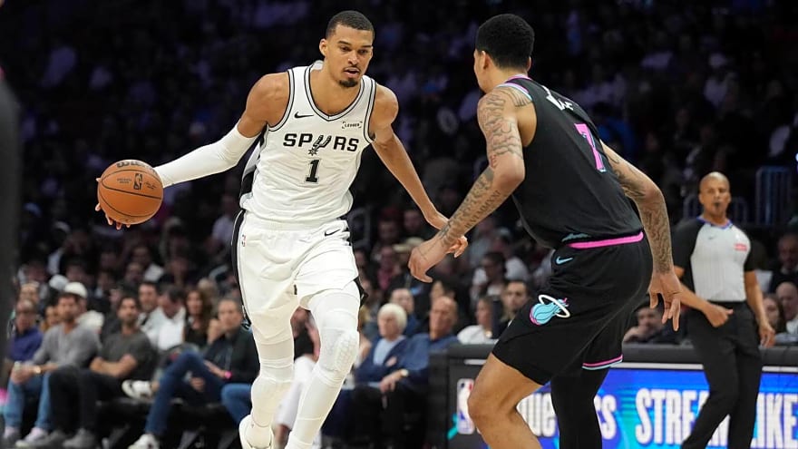 Spurs’ Victor Wembanyama accomplishes feat not seen since Tim Duncan’s MVP season