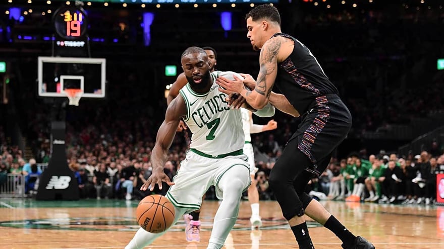 Celtics’ Joe Mazzulla, Jaylen Brown reveal how Nikola Vucevic became more comfortable on offense