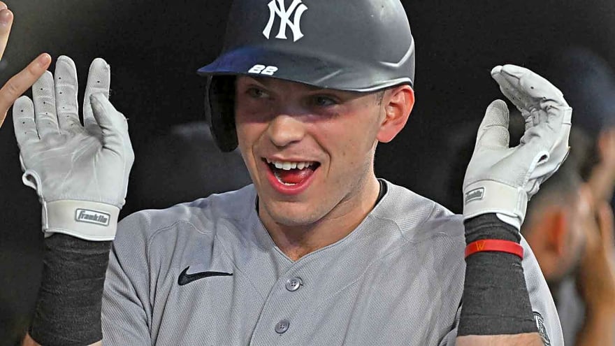 Yankees’ Ben Rice toasts Cody Bellinger for All-Star Game MVP win