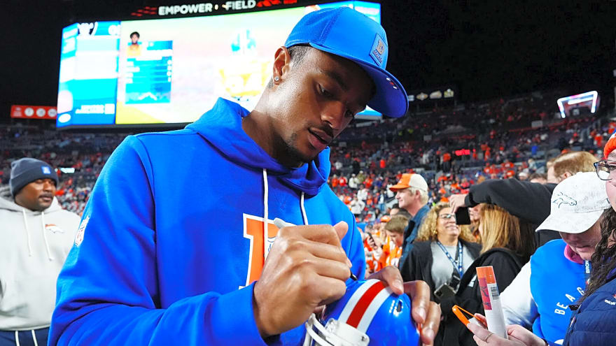 Broncos’ Patrick Surtain II, Marvin Mims get mixed injury update before Week 11