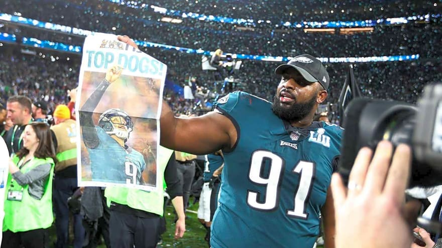 Fletcher Cox drops harsh truth bomb on Eagles’ Super Bowl LII team vs. 2023 squad