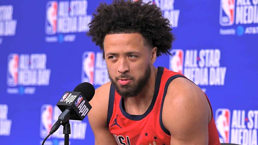 Pistons’ Cade Cunningham open to paying Isaiah Stewart’s fines