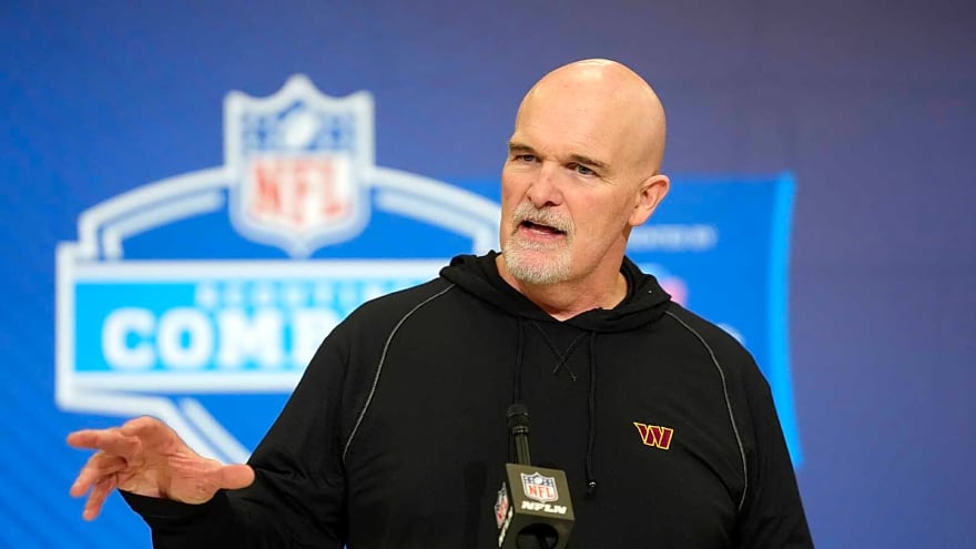 Commanders change course on 4-time All-Big Ten star
