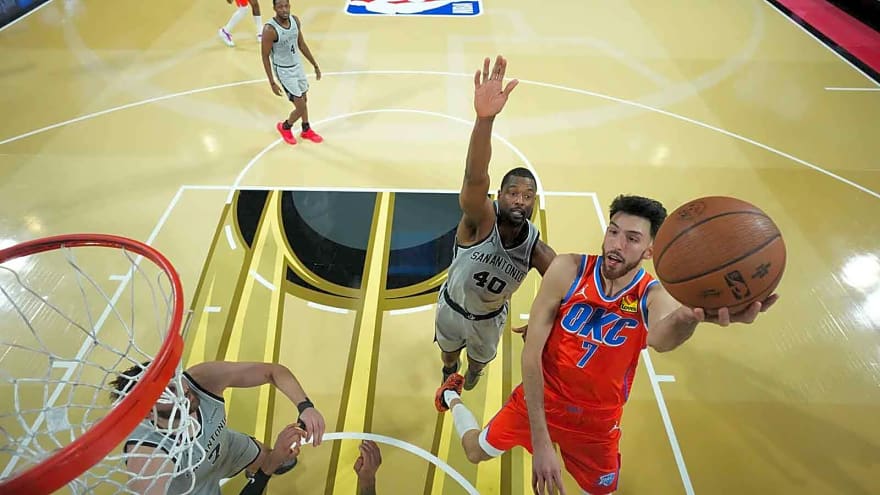 Spurs’ Harrison Barnes hits Thunder with ‘collision course’ warning