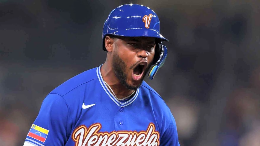 Maikel Garcia felt like he was ‘playing in Venezuela’ during win over Italy