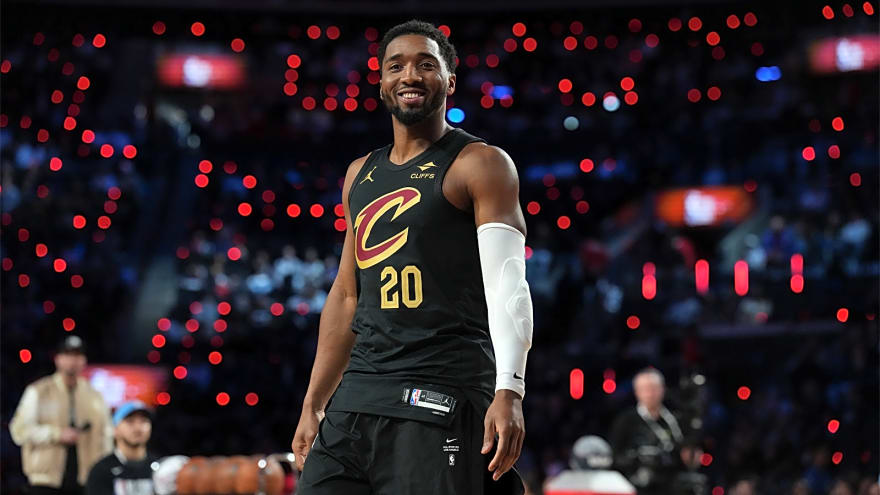 Why Cavs’ Donovan Mitchell apologized to Jaylon Tyson, Sam Merrill after 3-point contest