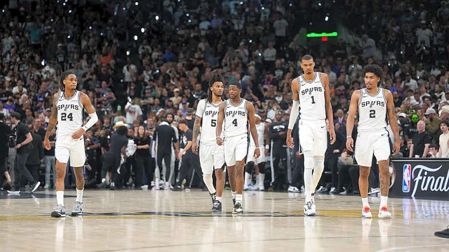 Spurs new 3-guard starting lineup with Dylan Harper comes with warning label