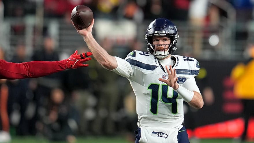 Seahawks’ Sam Darnold receive uncertain injury update for 49ers clash