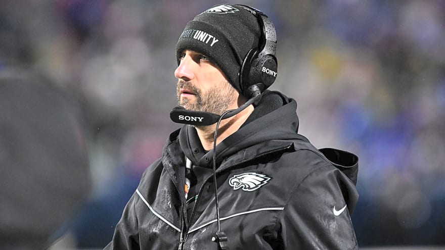 Eagles HC Nick Sirianni won’t apologize for winning ugly slugfest against Bills