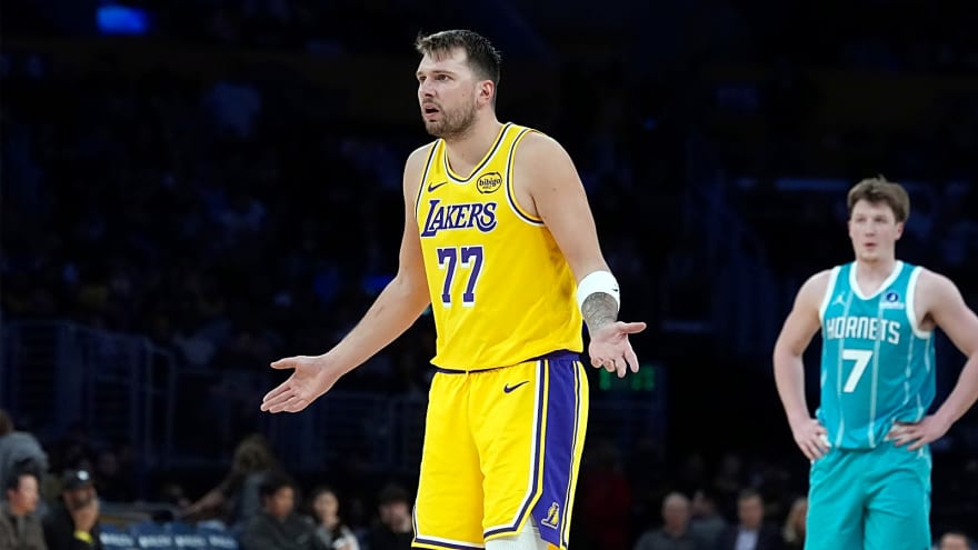 Hornets’ Announcer puts Luka Doncic on blast – ‘This guy is a whiner!’