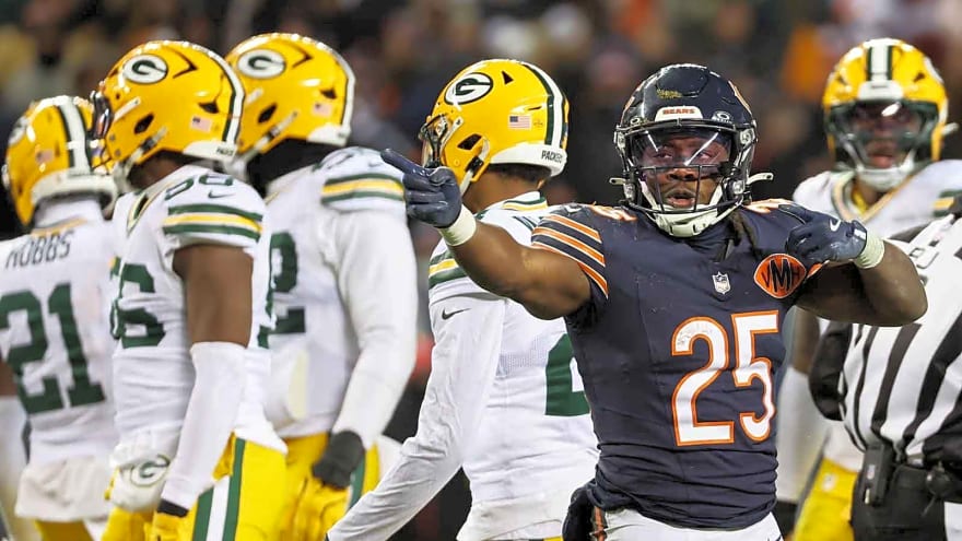 Bears HC Ben Johnson’s official Kyle Monangai injury update puts Week 1 firmly in doubt